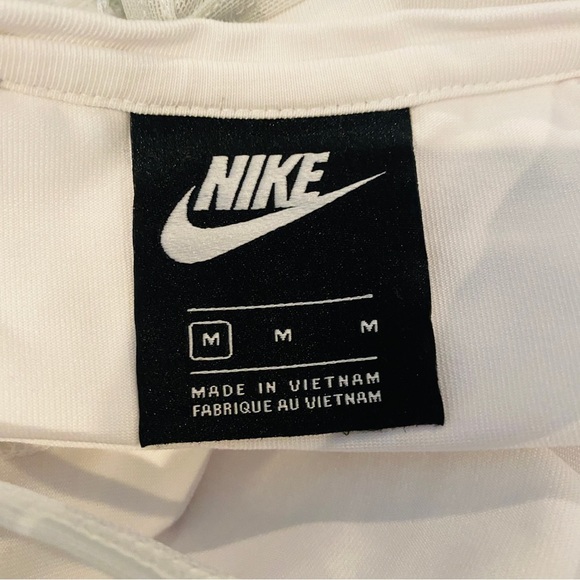 Nike Sportswear Women's Indio Dress White Sz M - Picture 11 of 11